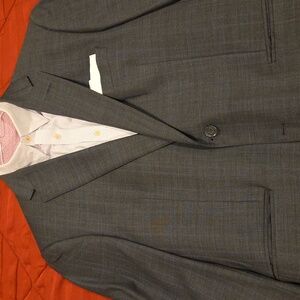 Men's Gray Blazer